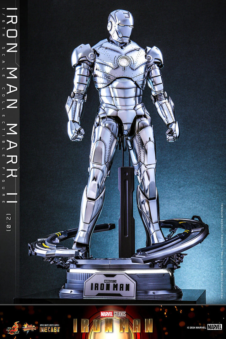 Hot Toys Iron Man Mark II (2.0) 1/6th Scale Figure