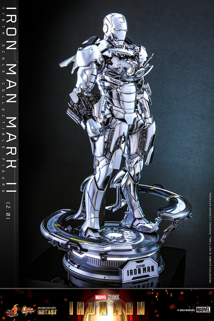 Hot Toys Iron Man Mark II (2.0) 1/6th Scale Figure