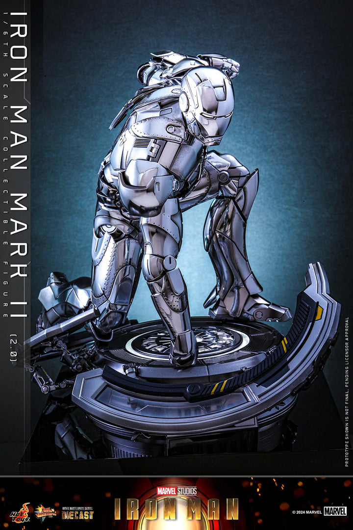Hot Toys Iron Man Mark II (2.0) 1/6th Scale Figure