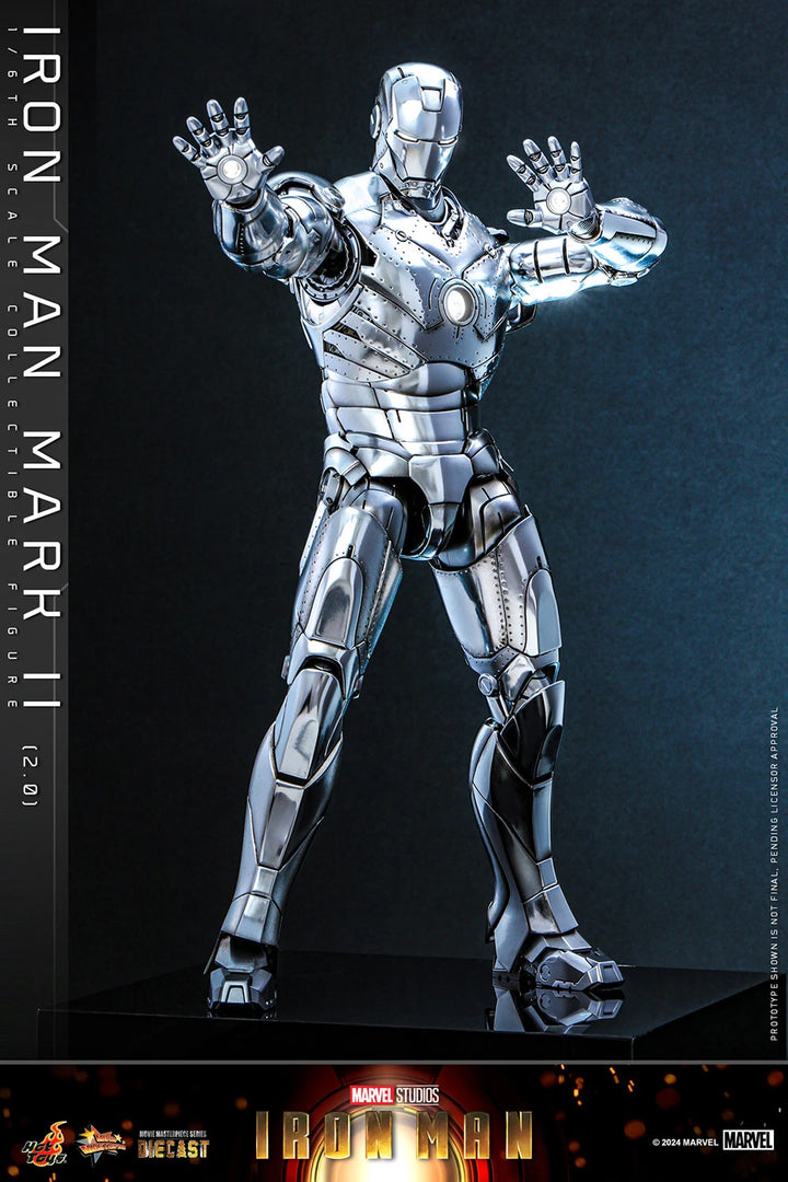 Hot Toys Iron Man Mark II (2.0) 1/6th Scale Figure