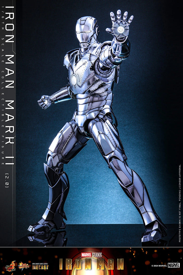 Hot Toys Iron Man Mark II (2.0) 1/6th Scale Figure