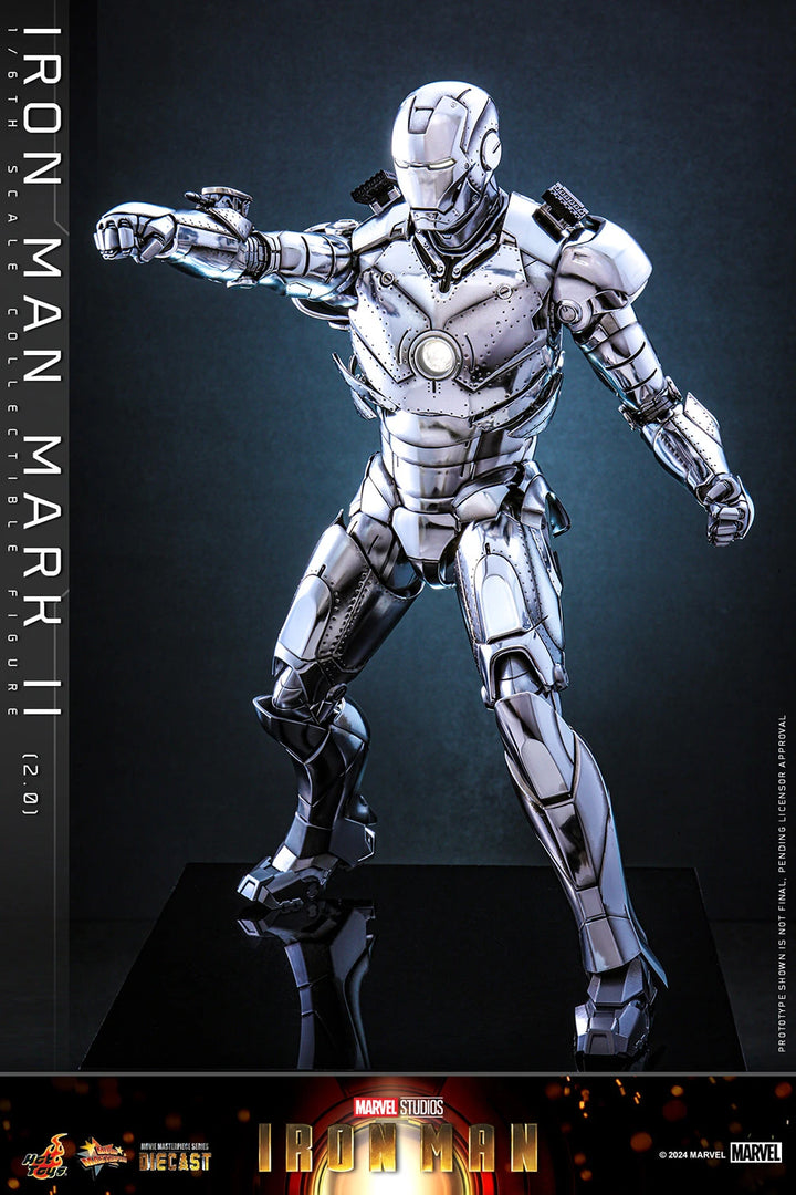 Hot Toys Iron Man Mark II (2.0) 1/6th Scale Figure