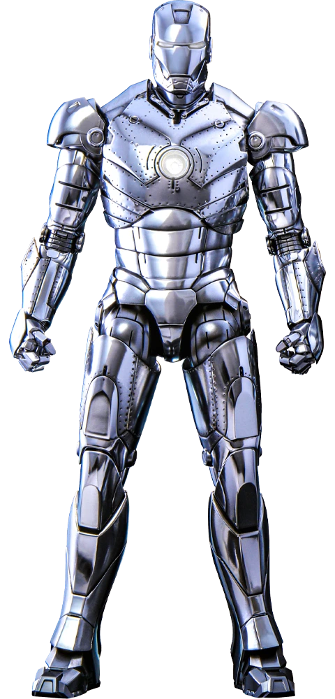 Hot Toys Iron Man Mark II (2.0) 1/6th Scale Figure