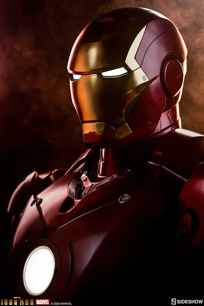 Sideshow Marvel Iron Man Life-Size Bust Iron Man Mark III