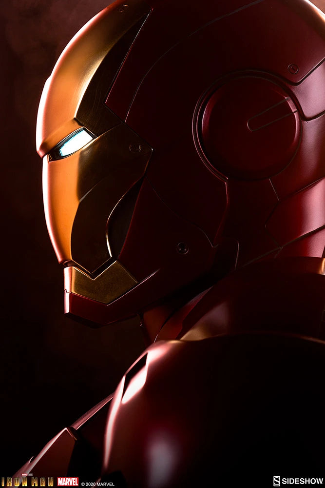 Sideshow Marvel Iron Man Life-Size Bust Iron Man Mark III