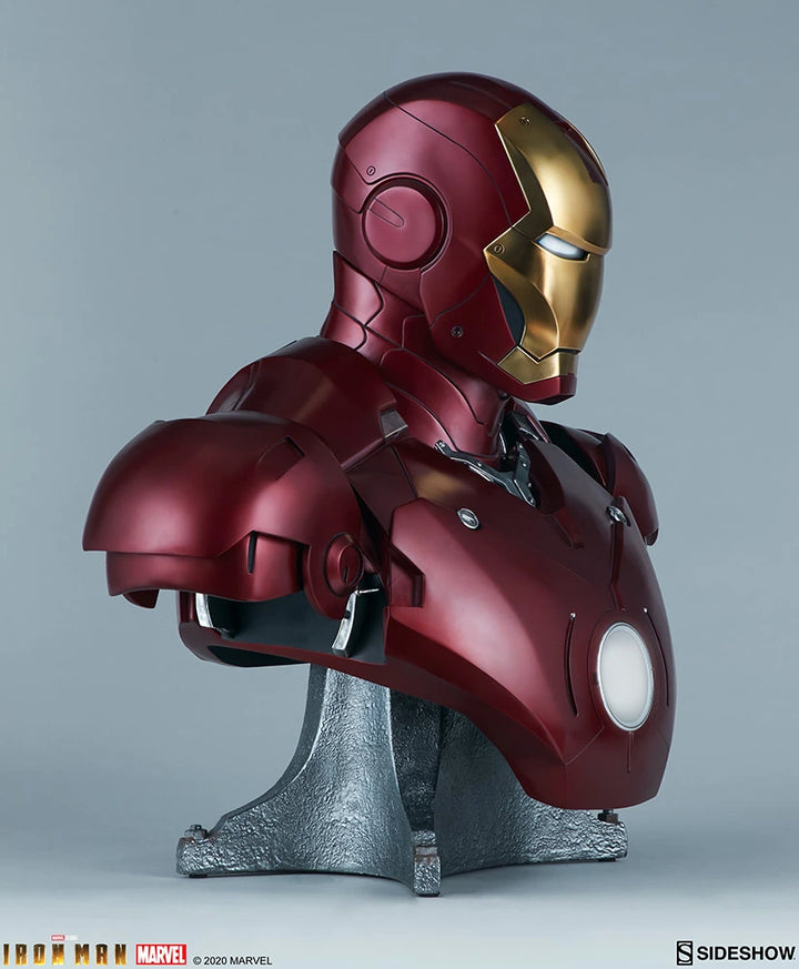 Sideshow Marvel Iron Man Life-Size Bust Iron Man Mark III