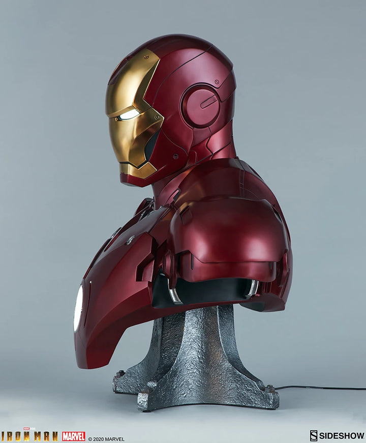 Sideshow Marvel Iron Man Life-Size Bust Iron Man Mark III