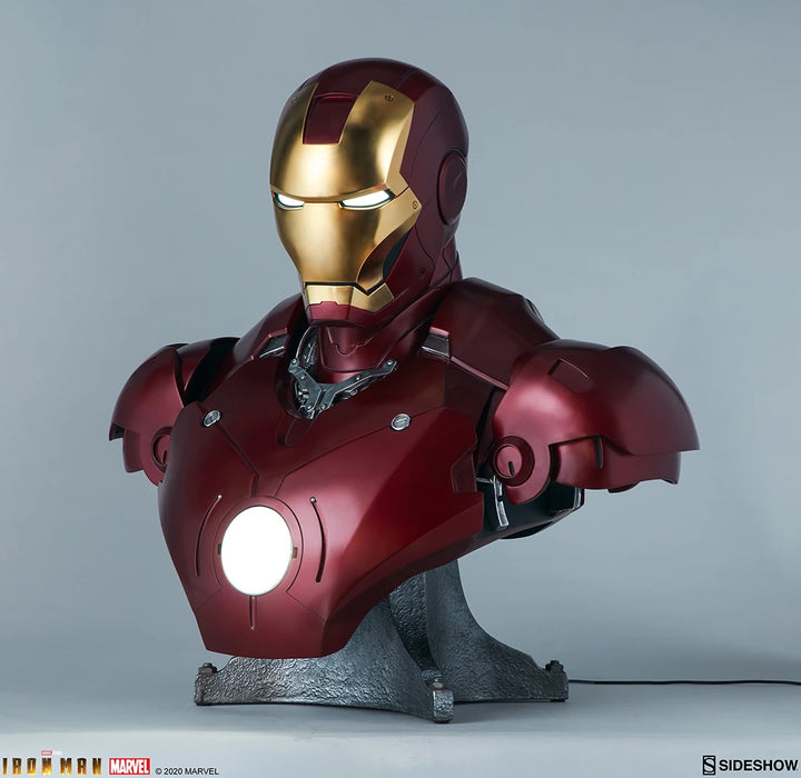 Sideshow Marvel Iron Man Life-Size Bust Iron Man Mark III