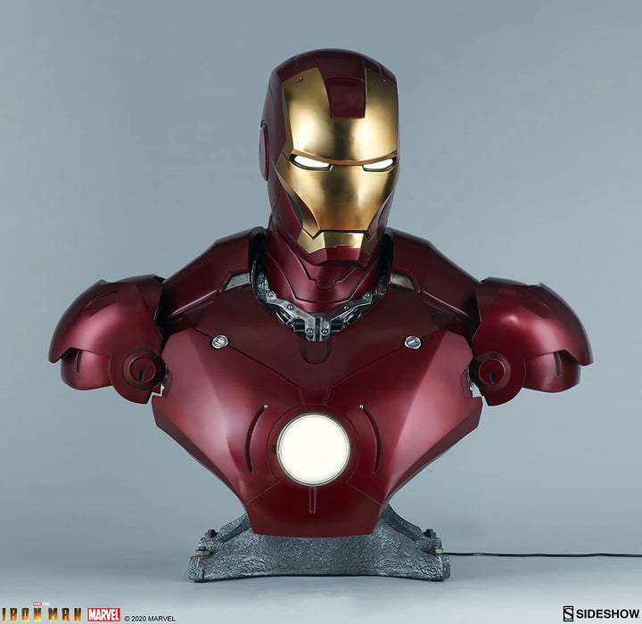Sideshow Marvel Iron Man Life-Size Bust Iron Man Mark III