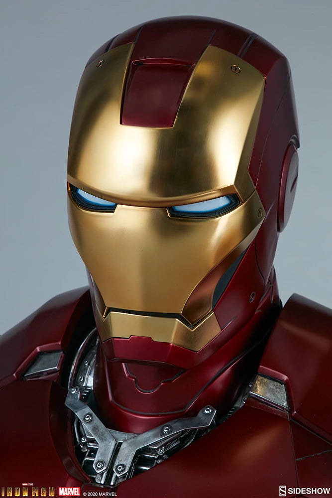 Sideshow Marvel Iron Man Life-Size Bust Iron Man Mark III