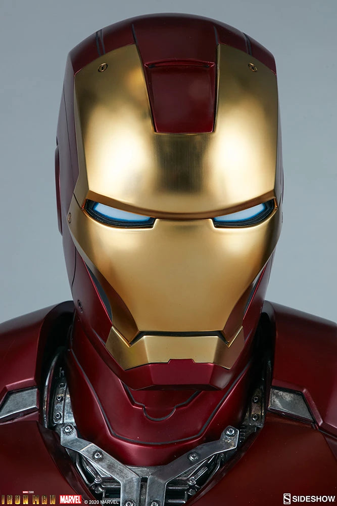 Sideshow Marvel Iron Man Life-Size Bust Iron Man Mark III