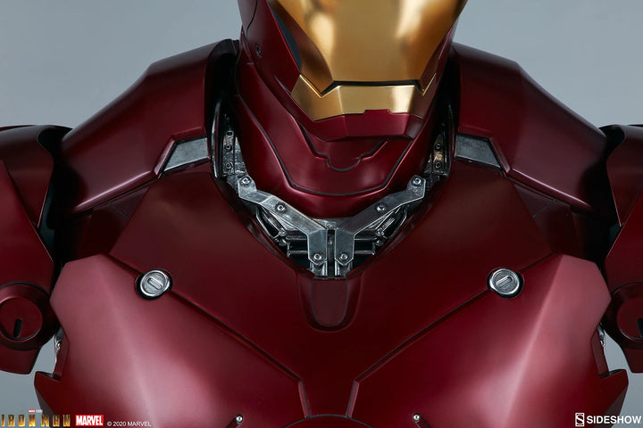 Sideshow Marvel Iron Man Life-Size Bust Iron Man Mark III