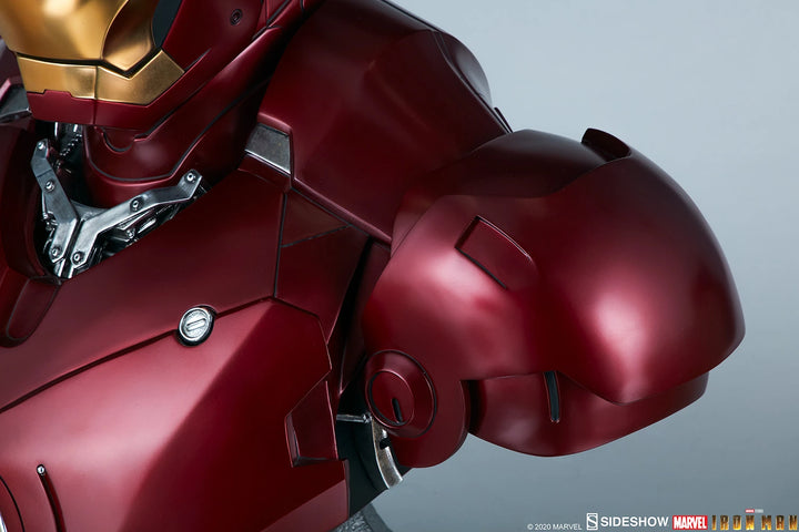 Sideshow Marvel Iron Man Life-Size Bust Iron Man Mark III