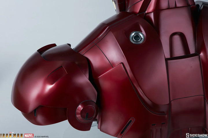 Sideshow Marvel Iron Man Life-Size Bust Iron Man Mark III