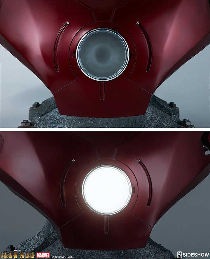 Sideshow Marvel Iron Man Life-Size Bust Iron Man Mark III