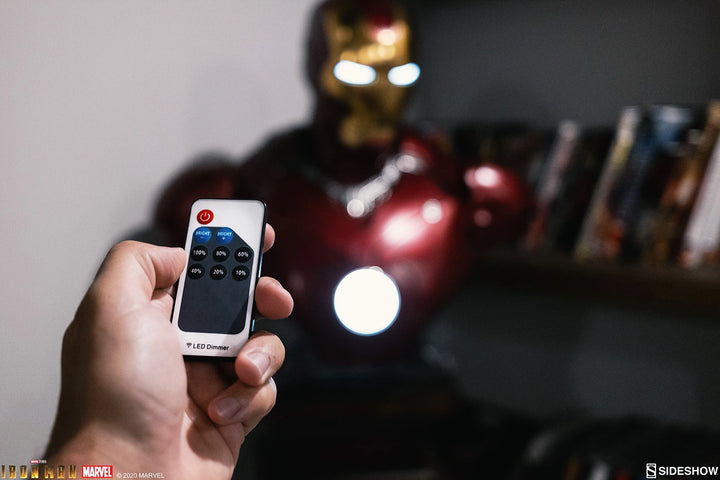 Sideshow Marvel Iron Man Life-Size Bust Iron Man Mark III