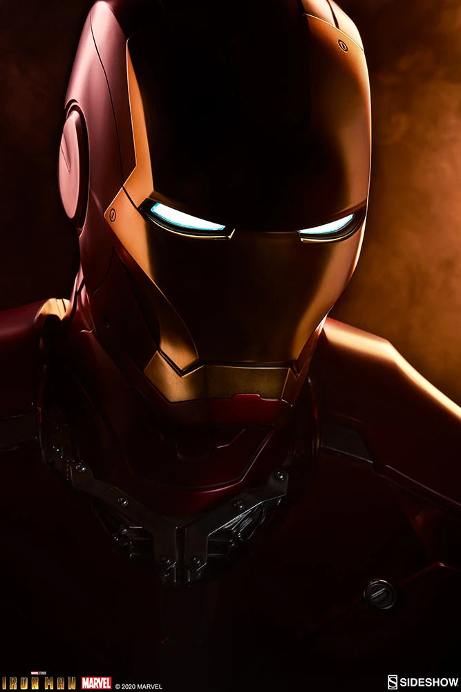 Sideshow Marvel Iron Man Life-Size Bust Iron Man Mark III