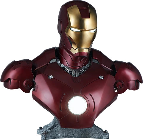 Sideshow Marvel Iron Man Life-Size Bust Iron Man Mark III