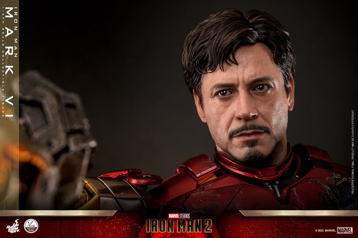 Hot Toys Iron Man 2 Iron Man Mark VI 1/4th Scale Figure