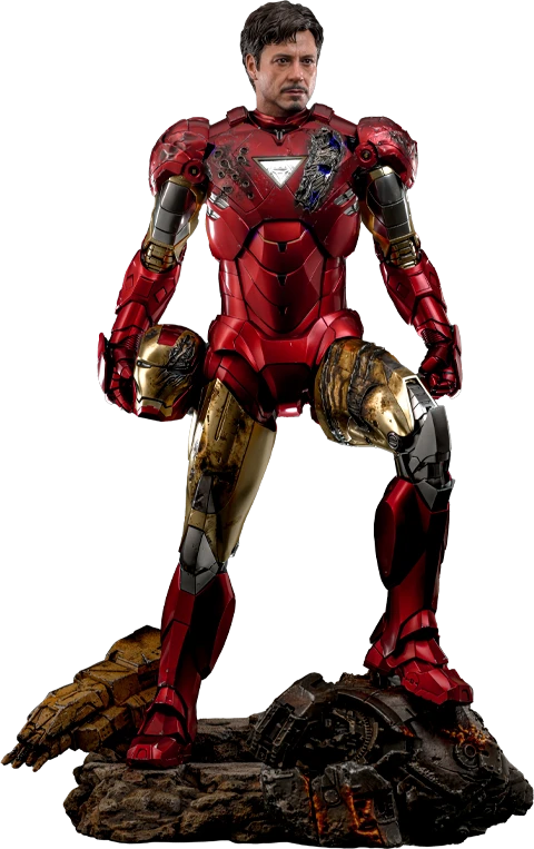 Cheapest hot toys iron man hotsell