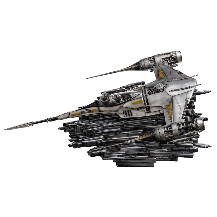 Iron Studios Star Wars The Mandalorian Mando's N-1 Starfighter 1/20 Art Scale Limited Edition Statue