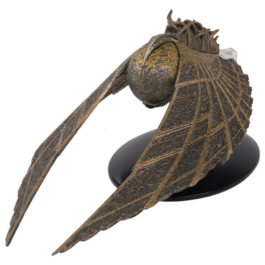 Beacon of Kahless (Klingon Obelisk) Discovery Ships Model Diecast Ship SSDUK021 (Eaglemoss / Star Trek), alternate view