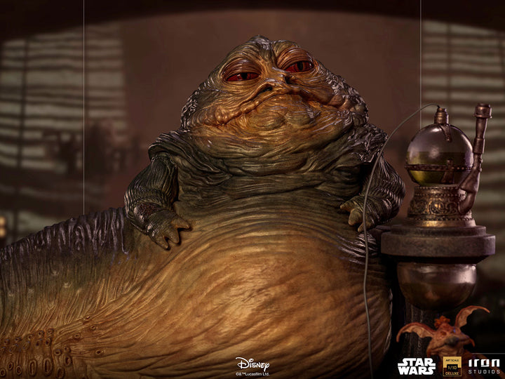 Iron Studios Star Wars 1/10 Scale Jabba The Hutt Deluxe Statue