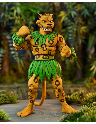 TMNT Comic: Jagwar (Archie Comics) 7" Scale Action Figure