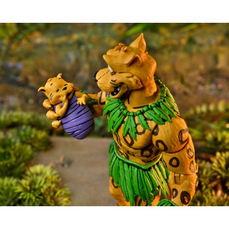 TMNT Comic: Jagwar (Archie Comics) 7" Scale Action Figure