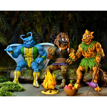 TMNT Comic: Jagwar (Archie Comics) 7" Scale Action Figure