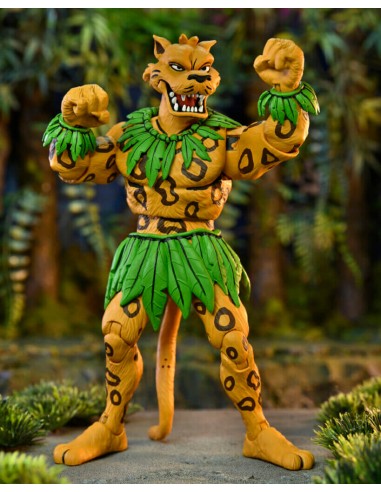 TMNT Comic: Jagwar (Archie Comics) 7" Scale Action Figure