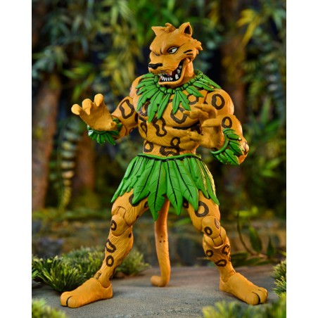 TMNT Comic: Jagwar (Archie Comics) 7" Scale Action Figure