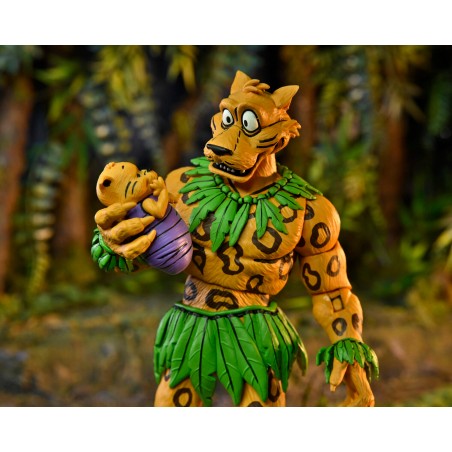 TMNT Comic: Jagwar (Archie Comics) 7" Scale Action Figure