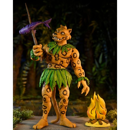 TMNT Comic: Jagwar (Archie Comics) 7" Scale Action Figure