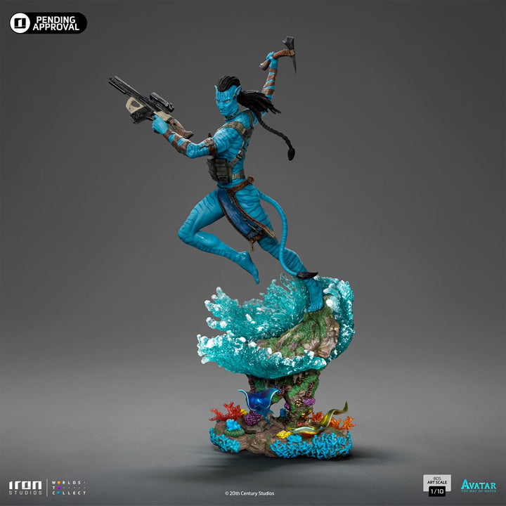 Iron Studios Avatar The Way of Water Jake Sully 1/10 Art Scale Limited Edition Statue