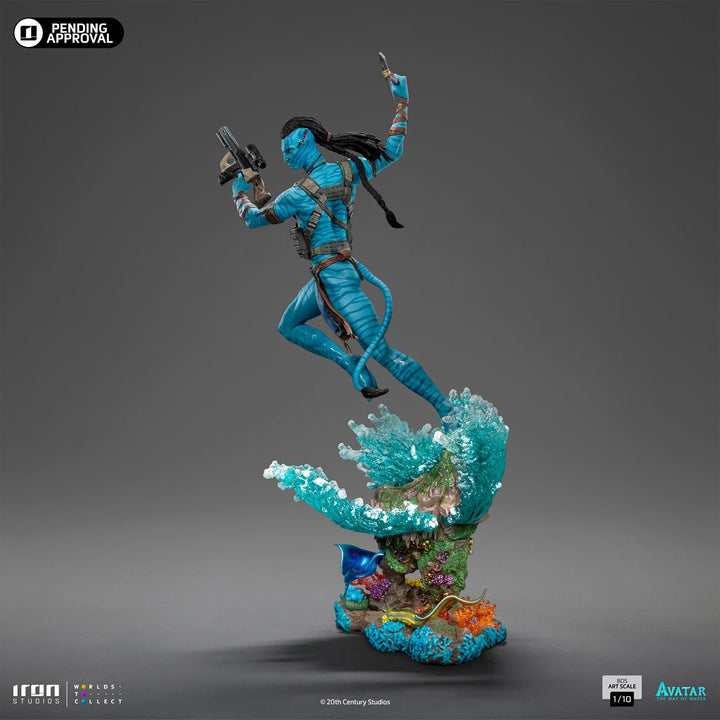 Iron Studios Avatar The Way of Water Jake Sully 1/10 Art Scale Limited Edition Statue
