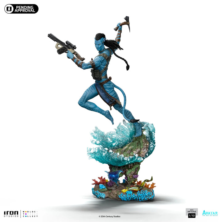Iron Studios Avatar The Way of Water Jake Sully 1/10 Art Scale Limited Edition Statue
