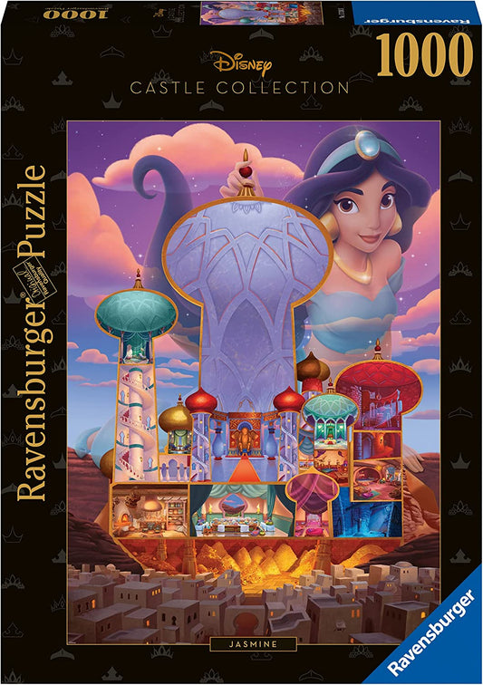 Disney Castle Collection: Jasmine Jigsaw Puzzle (1000 Pieces) - Image 2