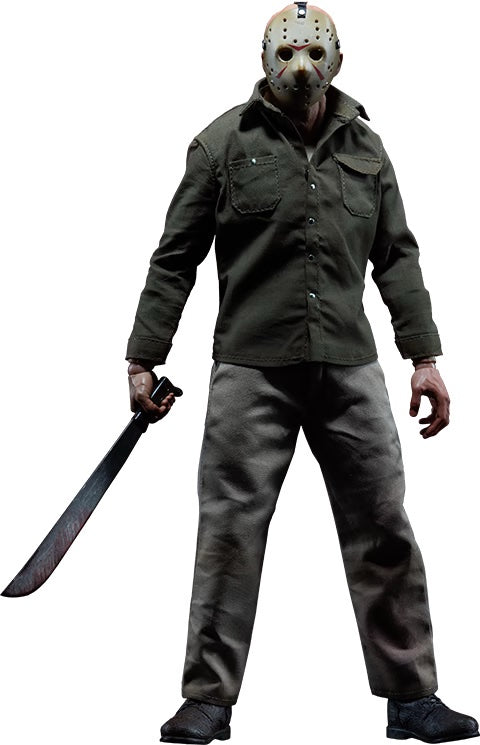 Sideshow 1/6 Scale Jason Voorhees Friday The 13th Part III Action Figure