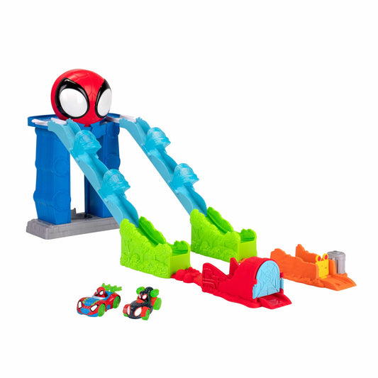 Spidey and his Amazing Friends Spidey’s Mega Jump HQ Track