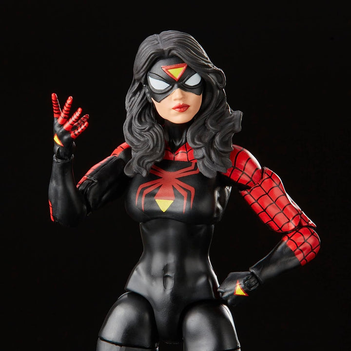 Marvel Legends Series Spider Man Jessica Drew Spider Woman 6" Scale Action Figure