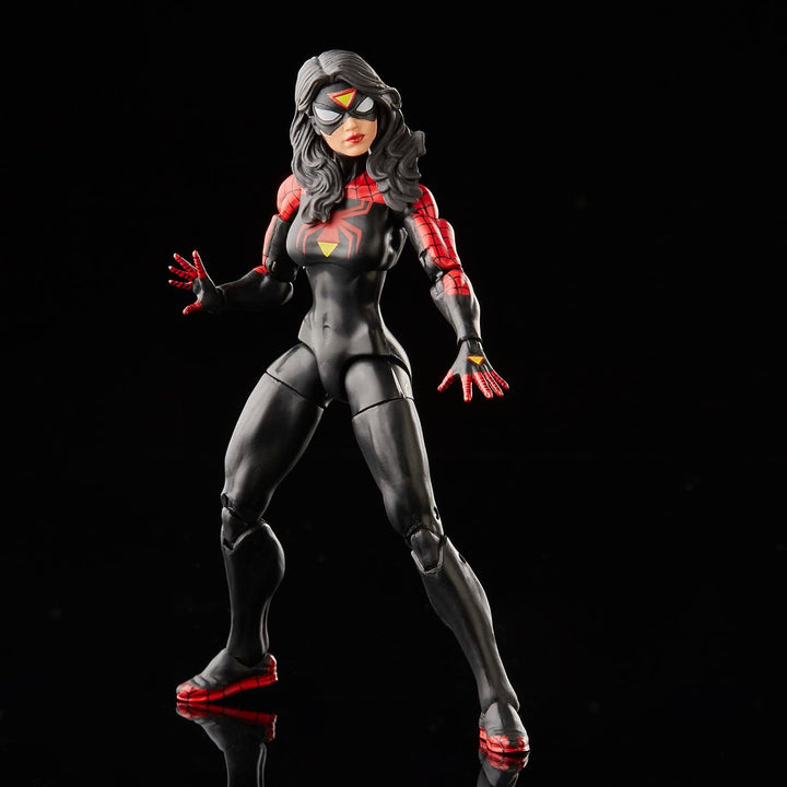Marvel Legends Series Spider Man Jessica Drew Spider Woman 6" Scale Action Figure