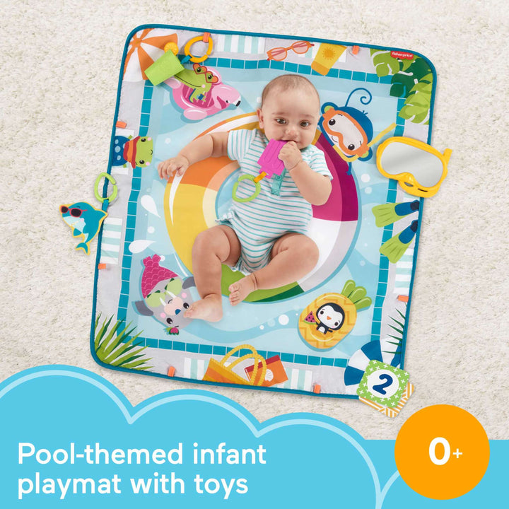 Fisher-Price Dive Right In Activity Mat