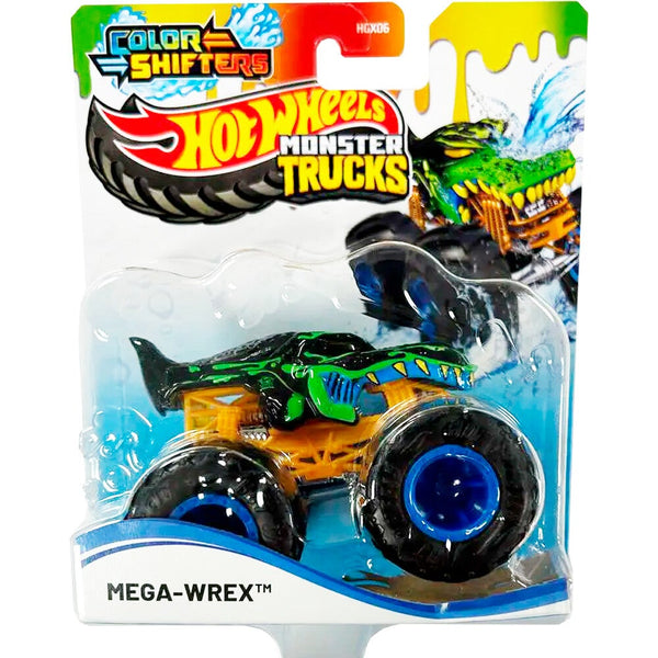 Hot Wheels Colour Shiffter Mega Wrex Monster Truck