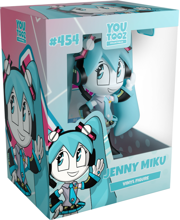 Youtooz Hatsune Miku Jenny Miku Figure