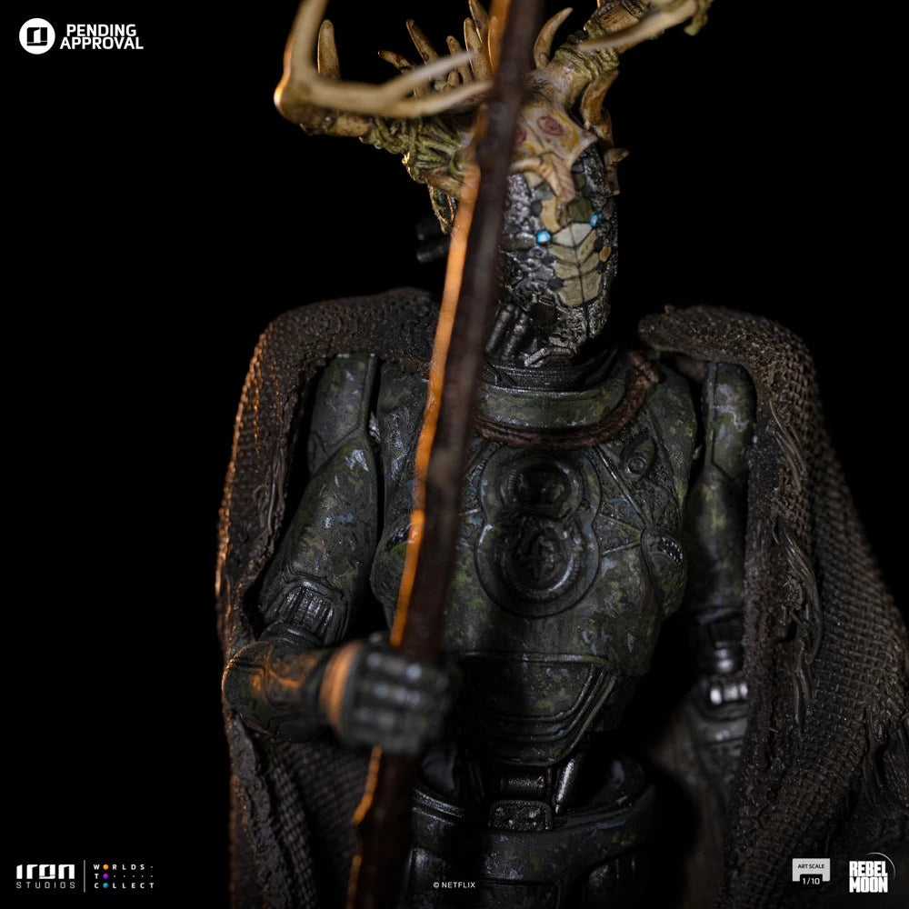 Iron Studios Rebel Moon Jimmy 1/10 Art Scale Limited Edition Statue