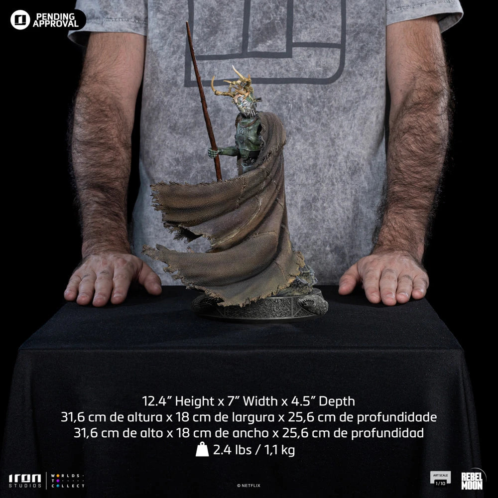 Iron Studios Rebel Moon Jimmy 1/10 Art Scale Limited Edition Statue