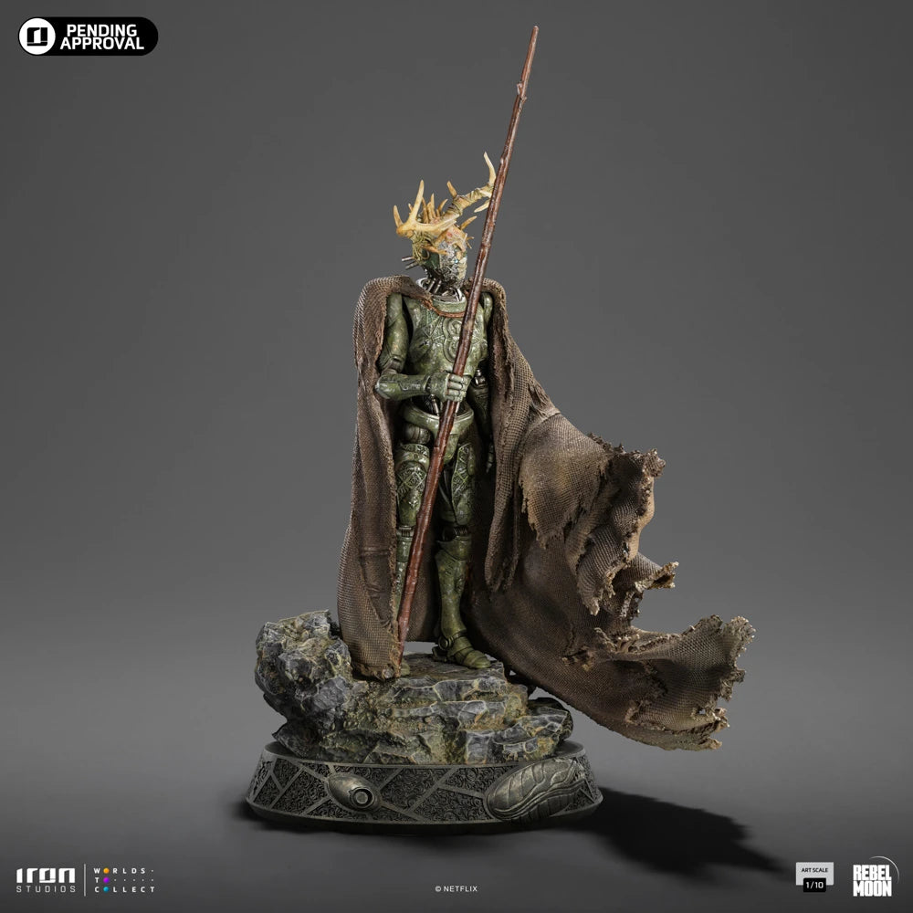 Iron Studios Rebel Moon Jimmy 1/10 Art Scale Limited Edition Statue