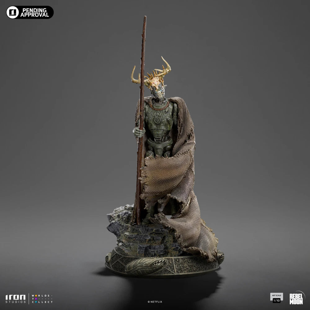 Iron Studios Rebel Moon Jimmy 1/10 Art Scale Limited Edition Statue