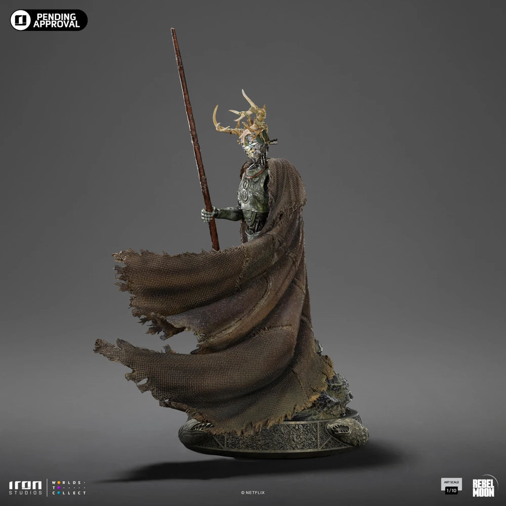 Iron Studios Rebel Moon Jimmy 1/10 Art Scale Limited Edition Statue